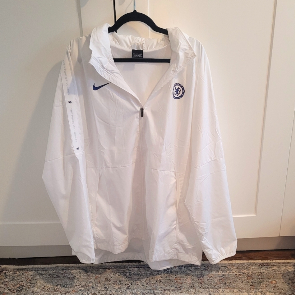 Men's Nike 2020-21 FC Chelsea AWF Lite Jacket, XXL